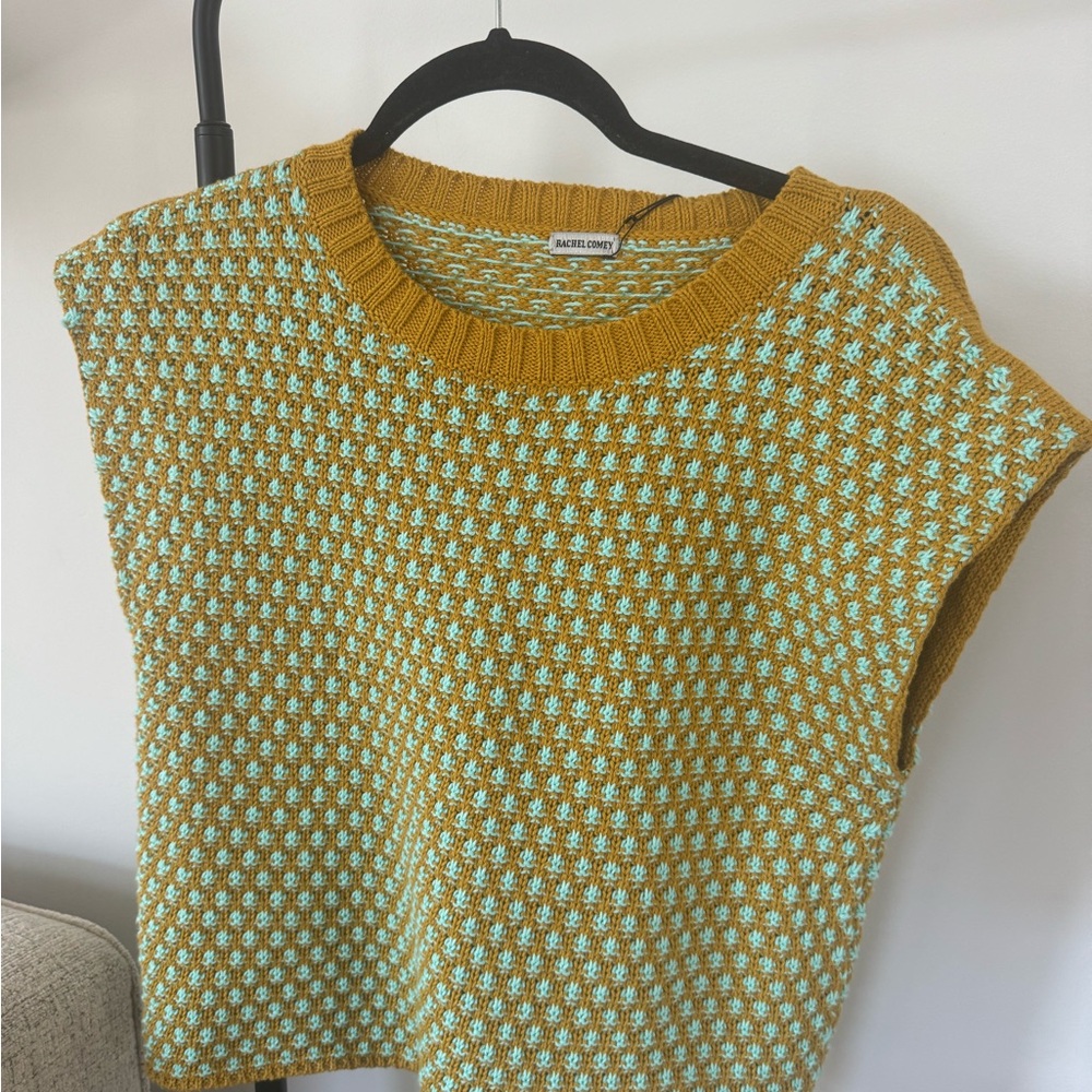 Never worn Rachel Comey sweater vest in L (NWT)